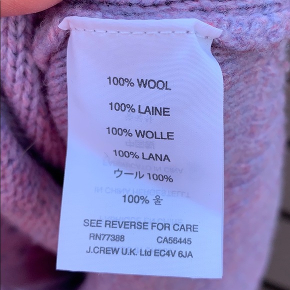 J Crew Pointelle Cable-Knit Wool Sweater - Picture 14 of 16